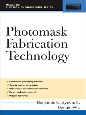 cover image of Photomask Fabrication Technology